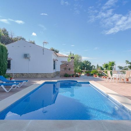 Cortijo La Rijana Villa Sayalonga Exterior photo