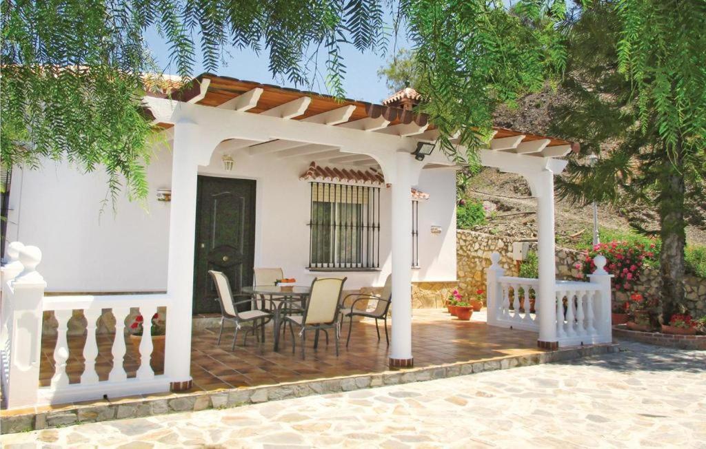 Cortijo La Rijana Villa Sayalonga Exterior photo